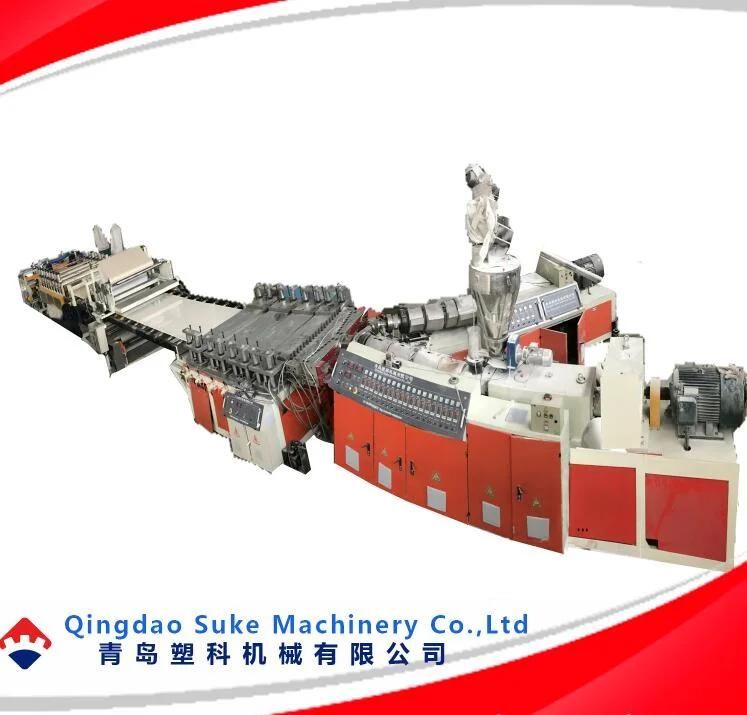 Wood Plastic Construction Board Manufacturing Machine/WPC Machine