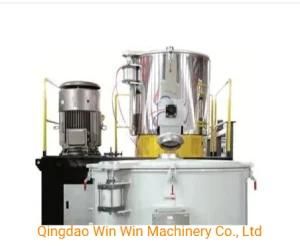 PVC WPC Plastic Auxiliary Machine Hot Cold 1000kg Powder Mixer