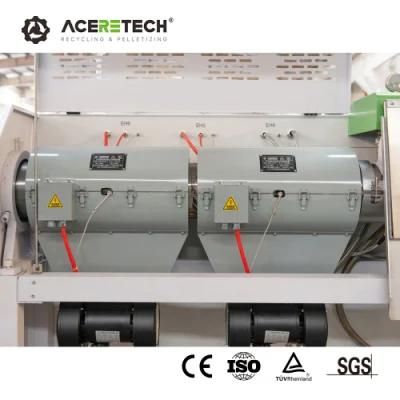 Aceretech PP Pellets Making Machine for Woven Bag Recycling Pelletizing