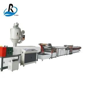 Sw-80 PP Strapping Tape Drawing Machine Plastic Bundling and Packaging Rope Making ...