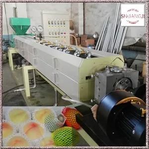 Plastic EPE Foam Apple/ Fruit Net/Mesh / Cover Making Machine