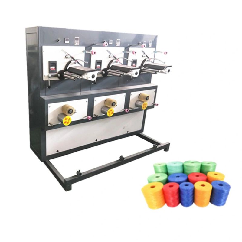 PP PE Raffia Yarn Spool/Rope Production Line