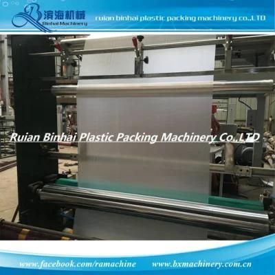 ABA Film 3 Layers Film Blowing Machine with Double Winder