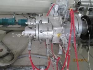 PVC Electrical Wiring Conduit Rigid Pipe Tube Making Extruding Machine Price
