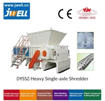 Dyssq Light Single Axle Shredder for Various Plastic Product
