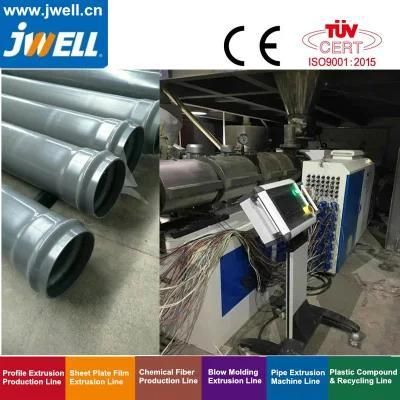 Jwell PVC Water Supply and Drainage Pipe 630 mm Extruder Machine