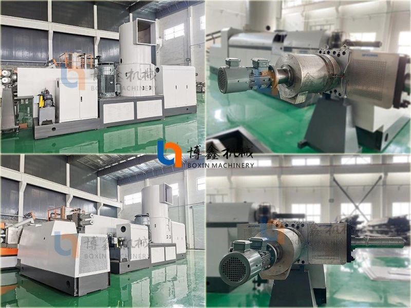 2021 Waste Film Recycling Machine for Soft PE PP LDPE Plastic