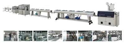 PPR PE Pipe Machine / Plastic HDPE Pipe Equipment