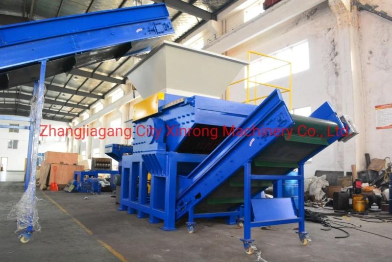 Waste PP Woven Bag Plastic Shredder Machine