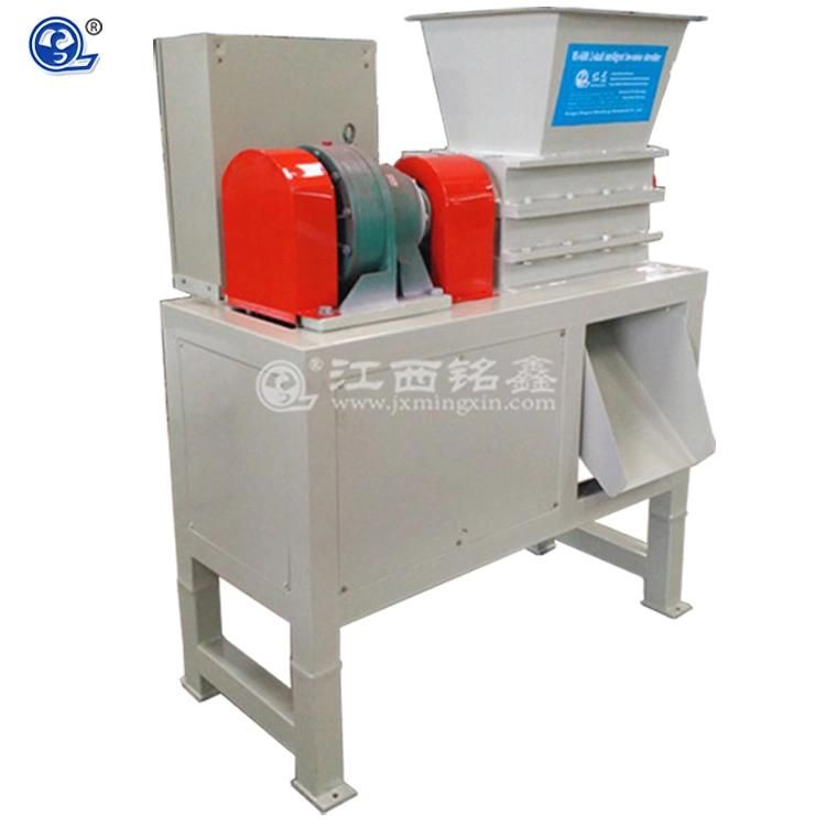 Double Shaft Shredder/Waste Tire/Solid Waste/Plastic/Wood/Plastic Recycling Production Line Shredder/Plastic Crusher