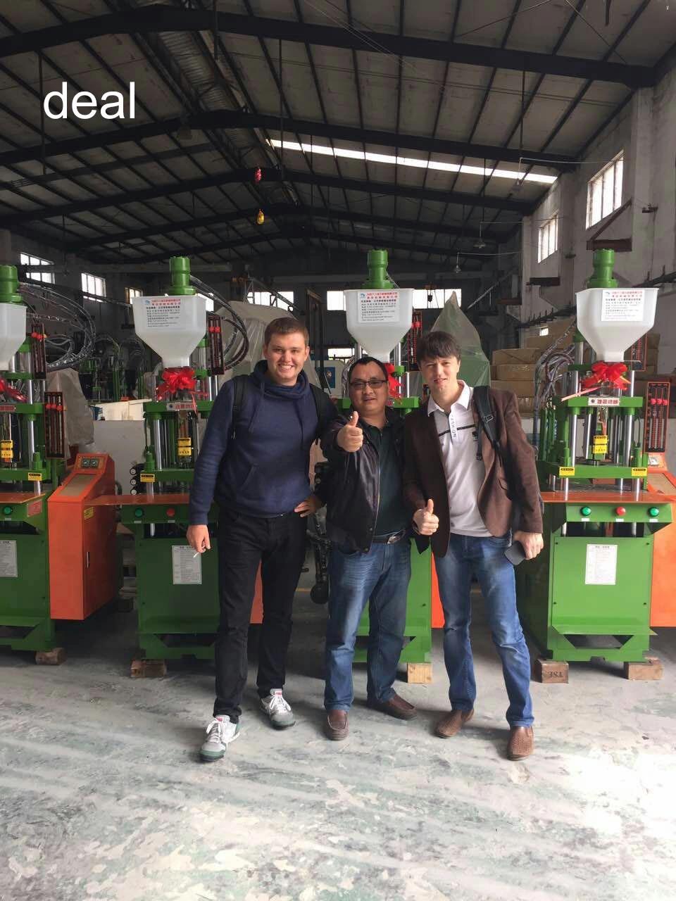 45tons Automatic 2 Color Sport Shoe Sole Vertical Injection Molding Machinery