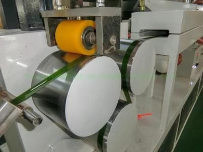 Plastic Pet / PP Strap Strapping Belt Sheet Making Extruder Machine Manufacturer