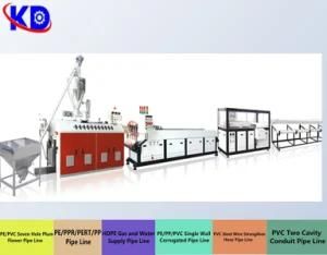 Plastic Manufactring Machine for PVC Four Cavity Conduit Pipe