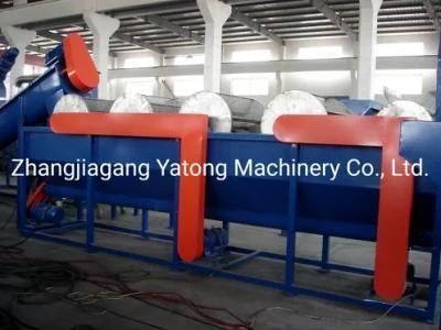 Automation CE Approved Yatong Film Packing 300-1000kg/H Plastic Recycling Washing Line