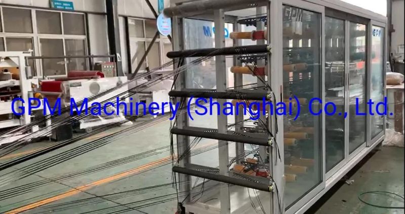 PP/PE/PA6+Continuous Carbon Fiber Reinforced Thermoplastic Composite Unidirectional Tape Prepreg Production Line (UD tape machine)