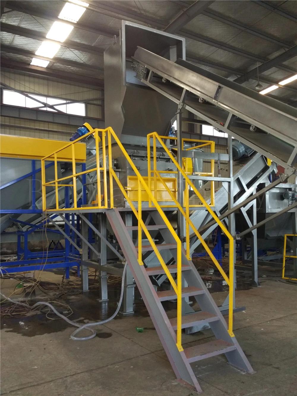 Sound-Poor Plastic Crusher