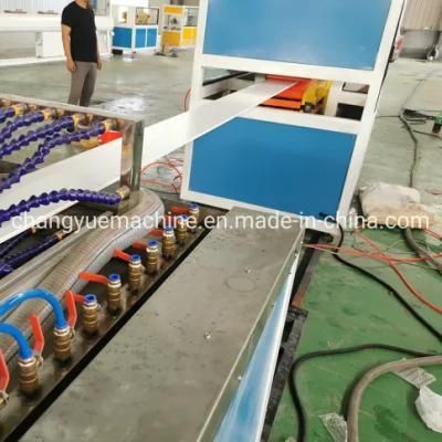 Manufacturer PVC Ceiling Wall Panel Extruder Machine