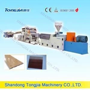 PVC/PP/PE/PS Extrusion Extruder Sheet Production Line-Plastic Sheet Making Extrusion