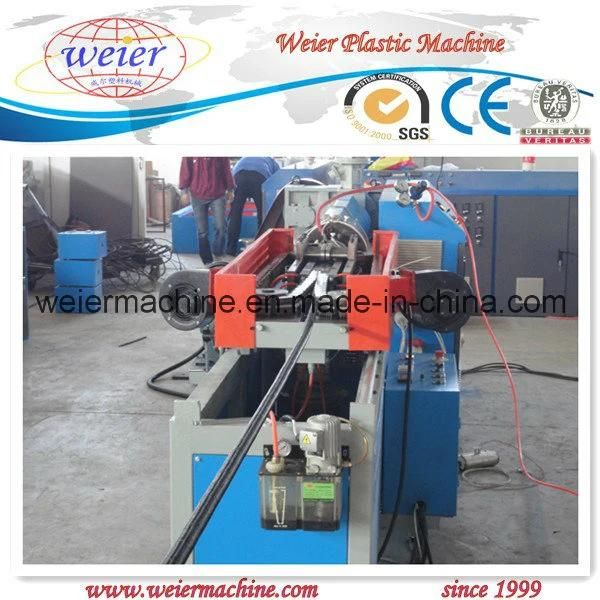 PVC/PP/PE Extensible Plastic Corrugated Machine