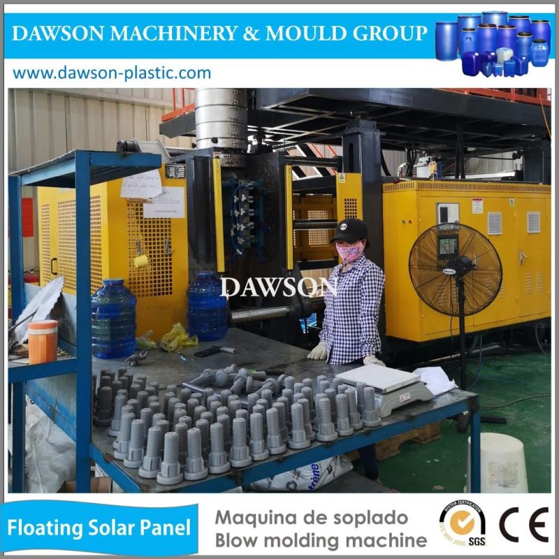 Plastic Moulding Machine with Moog Parison Control for Solar Panel