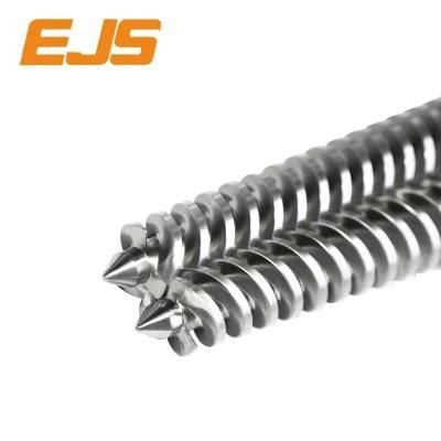 High Speed Dual Screw Barrel for EVA Reraw Granulation