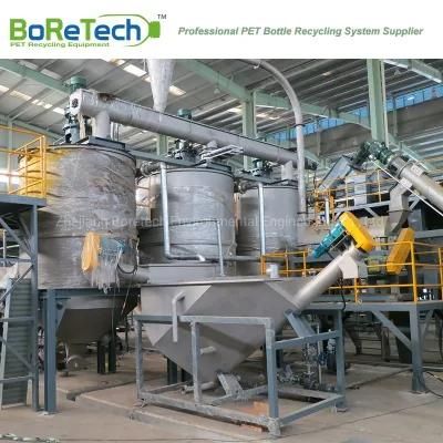 5000kg/H Waste PET Hot Washing Production Line