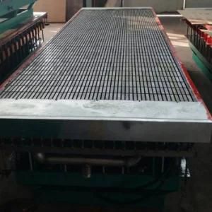 Long Service Time FRP Grating Machine with 1220X3660X50mm