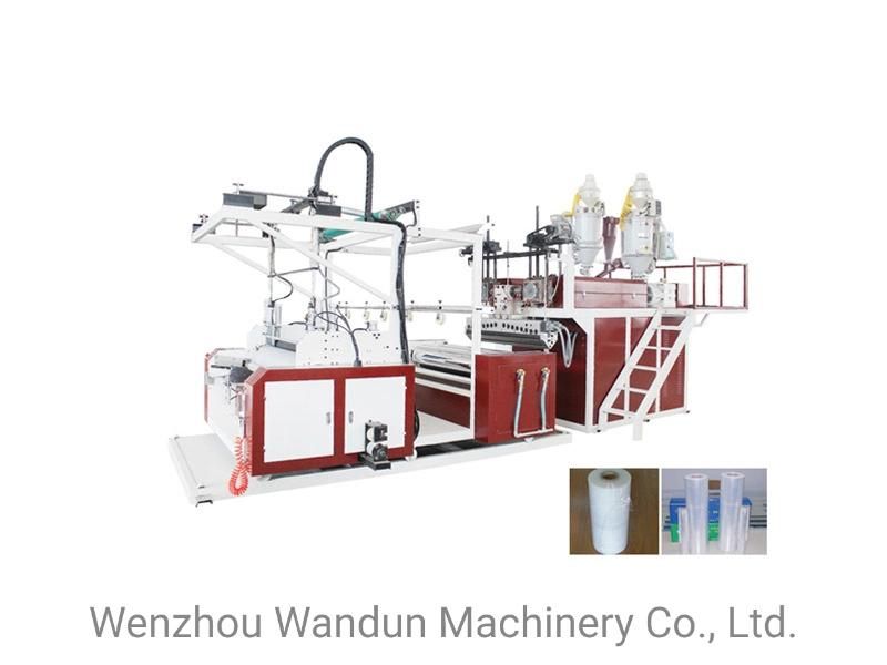 Fully Automatic Double Layer Co-Extrusion Stretch Cling Film Making Machine Manufacturer