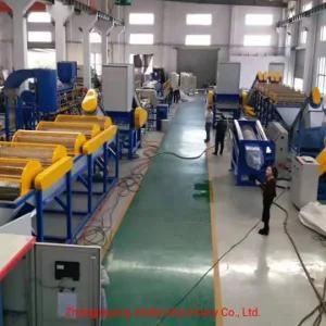 Plastic Pellet Production Process Waste Plastic Recycling