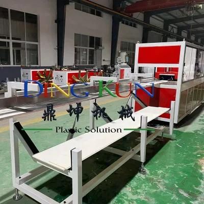 PVC Ceiling Panel Machine / Wall Panel Making Extrusion Line