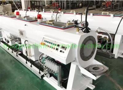 Qingdao Trusty Plastic Machinery Plastic Production Line Extruder PE/PP/HDPE Pipe ...