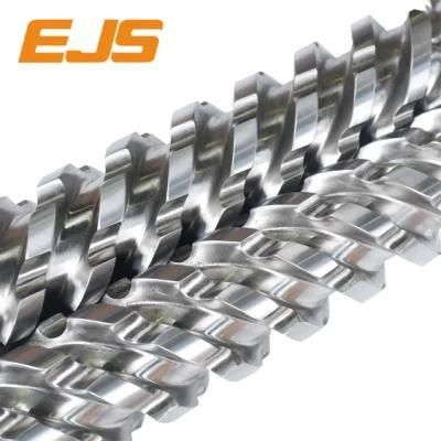 Parallel Twin Screw Barrel for Extruder Machine