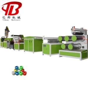 PP Raffia Rope Extruder Machine PP Twine Rope Film Making Machine