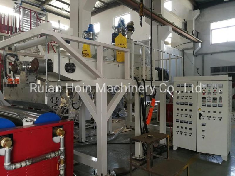 Double Layers Stretch Film Extruding Machinery