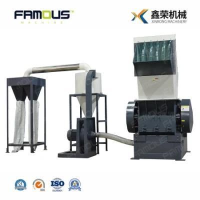 Professional Manufacturer Waste Plastics Recycled Shredder, Pet PE PP PVC Film Bottle ...