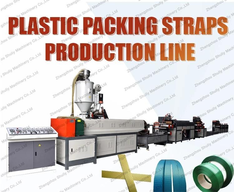 PP/Pet Plastic Belt Strapping Tool Machinery Pet Strap Making Machine Automatic for PP and Pet Strap