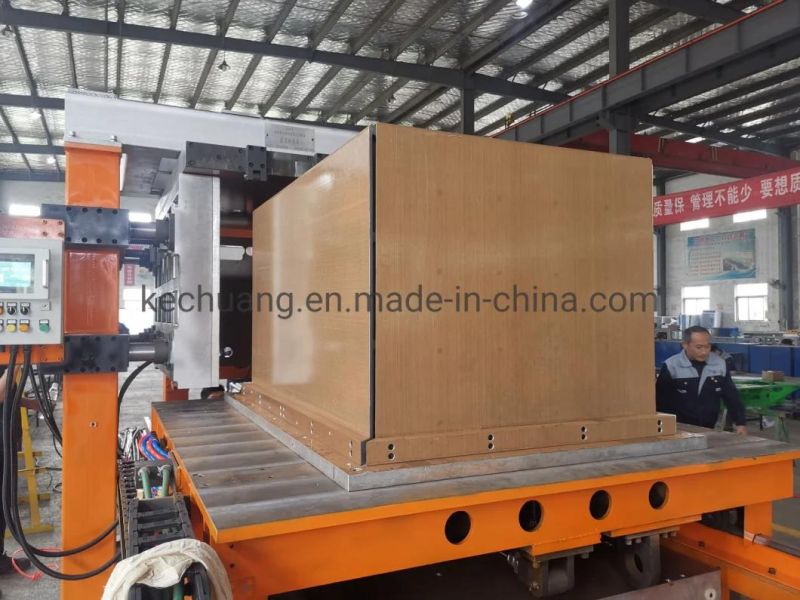Pneumatic Type Foam Machine for Medical Refrigerated Cabinet