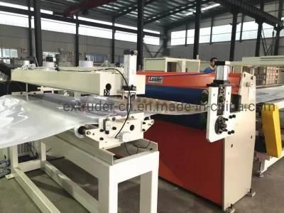 Co-Extrusion ABS HIPS PMMA Sheet Board Extrusion Making Machine