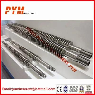 Hot Sale Double Screw and Barrel for PVC