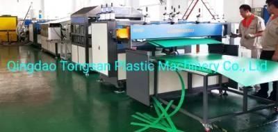 PP PE PC Corrugated Hollow Sheet Extrusion Line for Plastic Packing Box Machine