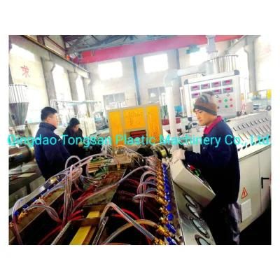 Plastic Frame Profiles Machine for Making Window and Door Profile