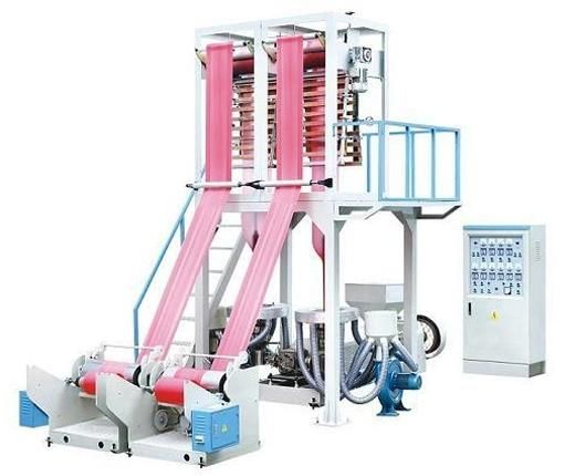 Double Head Plastic Film Blowing Machine China