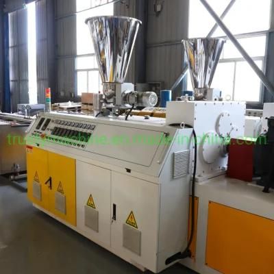 Plastic Extrusion Line PPR PP PE Pipe Making Machine