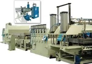 WPC Wall Board Extrusion Line