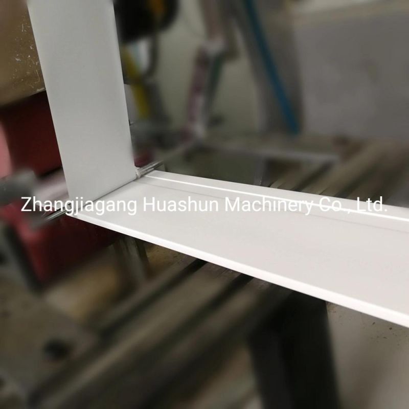 Polystyrene Plastic EPS Skirting Line Frame Extrusion Line for PS Baseboard Floor