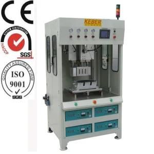 CE SGS ISO9001 3-Units Ultrasonic Welding Machine for Instrument Panel (KEB-1544)