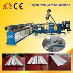 Extruded Polystyrene XPS Crown Molding Machine
