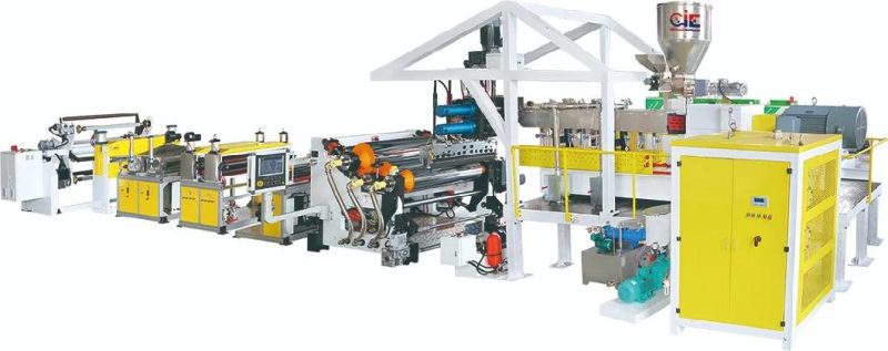 Plastic Sheet Extruder Machine for Production of Pet PP PS PVC Sheets