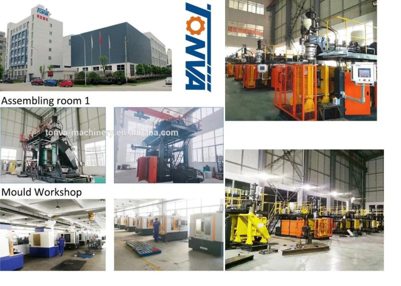 Tonva Plastic Children Mannequin Production Blow Molding Machine