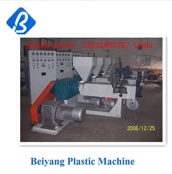 PP/PUR/TPU/Pbat/PVC/Pet/PLA Plastic Extruder